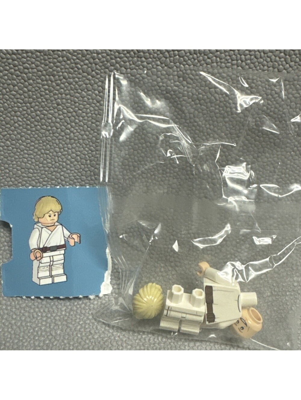 Lego Star Wars Advent Calendar 75056 Day 13 Luke Skywalker Minifigure Sealed Bag